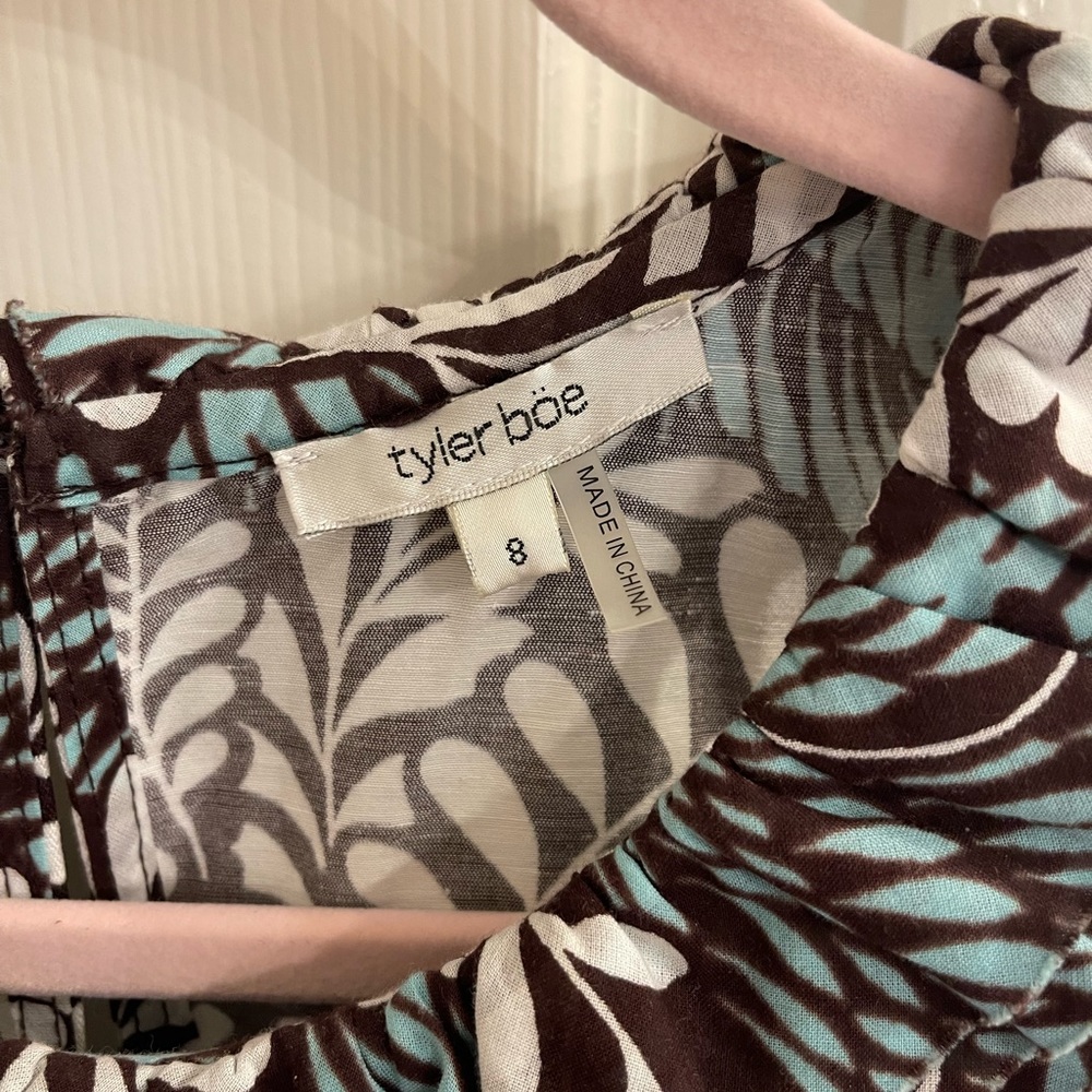 Tyler BOE Casual High Neck Shift Dress - Picture 7 of 8